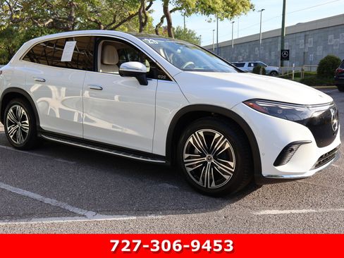 Certified 2023 Mercedes-Benz EQS 450+ SUV image 12