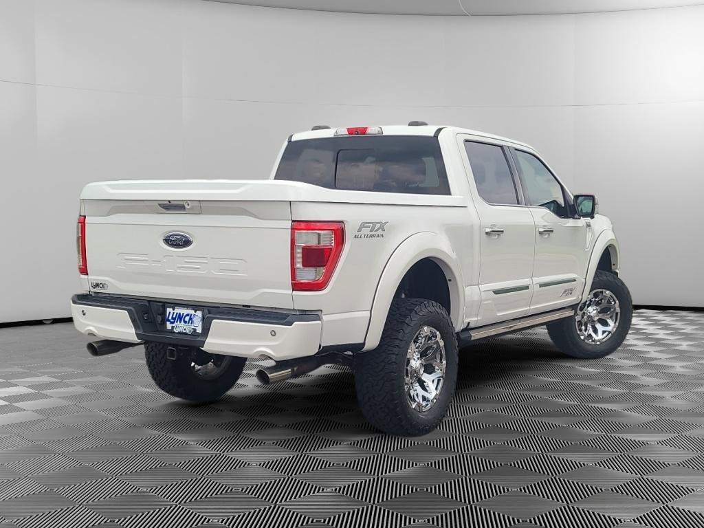 Used 2021 Ford F150 Lariat w/ Equipment Group 502A High AWD/4WD image 4