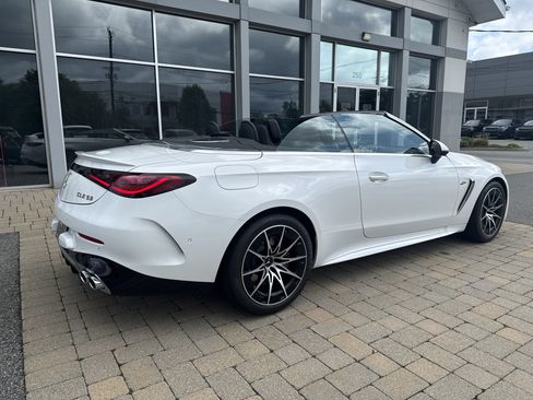 Used 2025 Mercedes-Benz CLE 53 AMG 4MATIC Cabriolet image 9