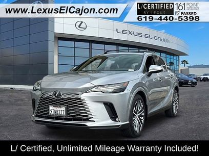 Certified 2025 Lexus RX 350 w/ Convenience Package