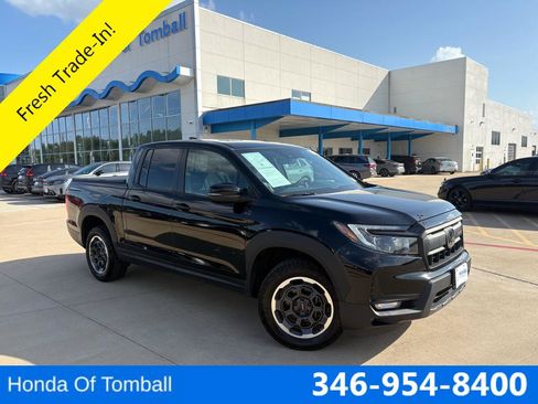 Certified 2024 Honda Ridgeline TrailSport image 1