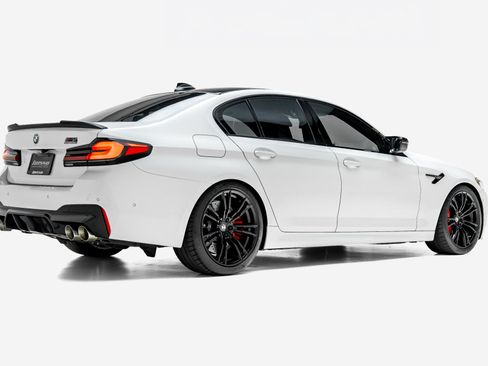 Used 2021 BMW M5 w/ Competition Package AWD/4WD image 2