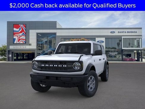 New 2026 Ford Bronco Big Bend AWD/4WD image 2