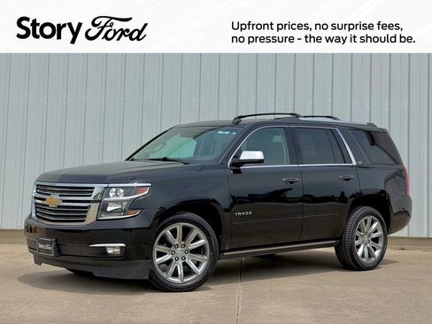 Used 2015 Chevrolet Tahoe LTZ AWD/4WD image 1