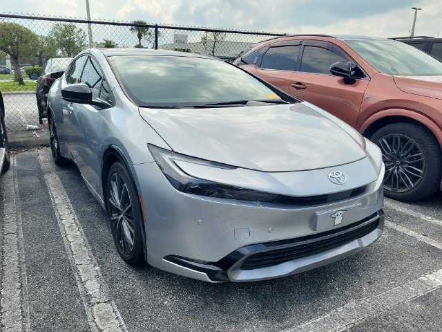 Certified 2024 Toyota Prius Limited FWD image 2