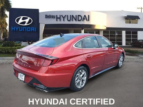 Certified 2023 Hyundai Sonata SEL w/ Convenience Package FWD image 6
