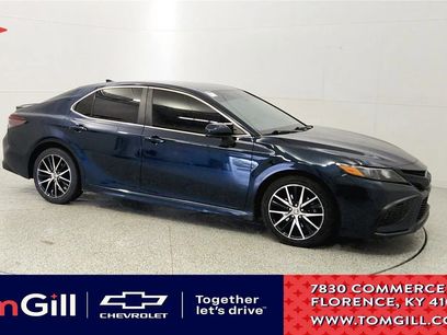 Used 2021 Toyota Camry SE