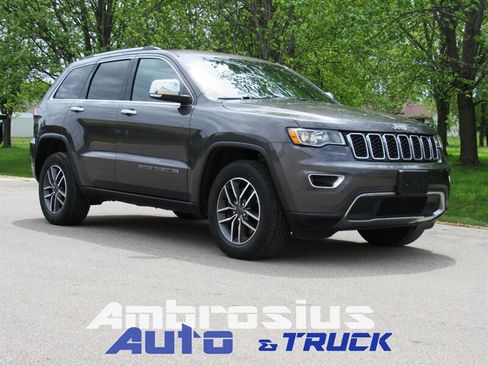 Used 2021 Jeep Grand Cherokee Limited AWD/4WD image 1