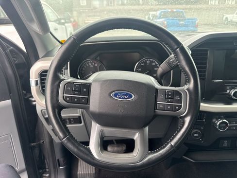 Used 2021 Ford F150 XLT w/ Equipment Group 301A Mid AWD/4WD image 3