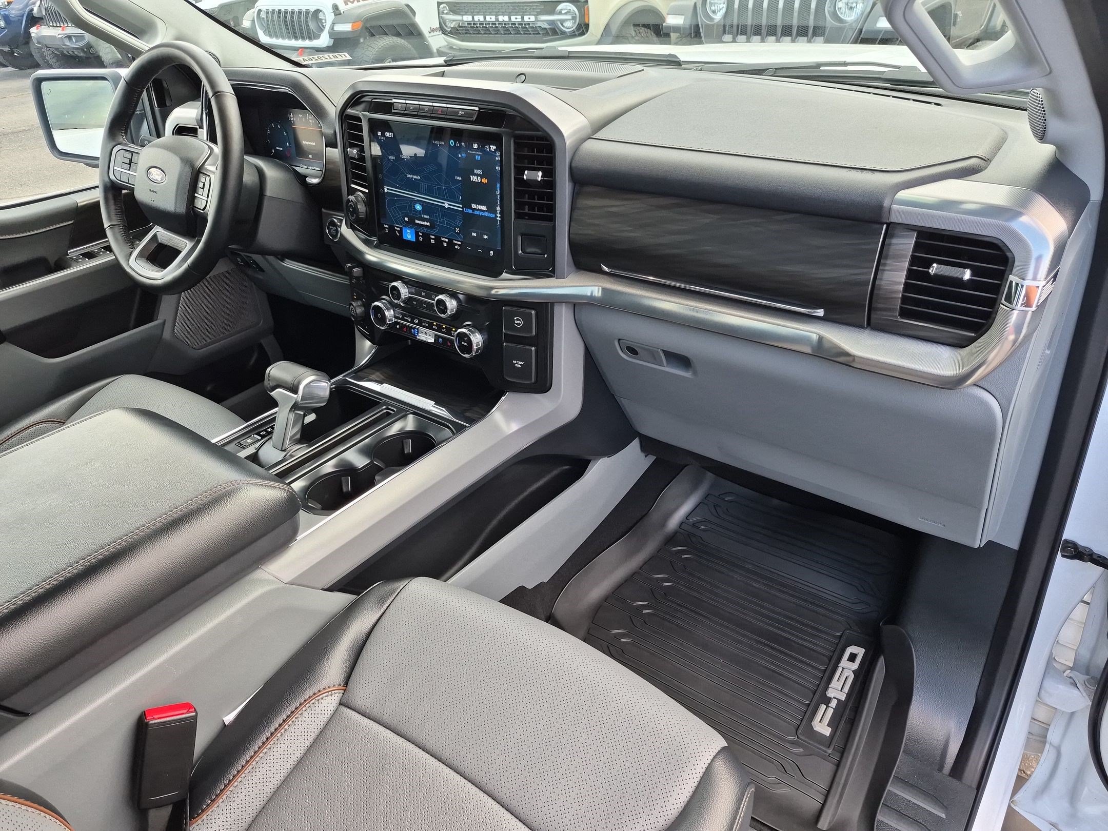 Used 2024 Ford F150 Lariat w/ Tow/Haul Package AWD/4WD image 35