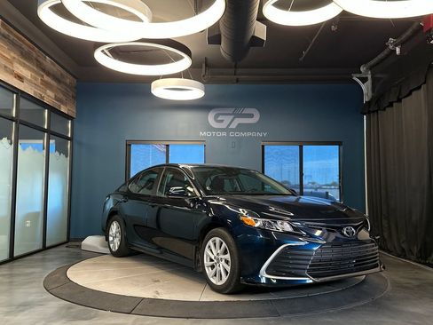 Used 2021 Toyota Camry LE FWD image 1
