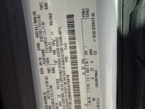 Used 2019 Ford Transit 250 130 Low Roof image 41