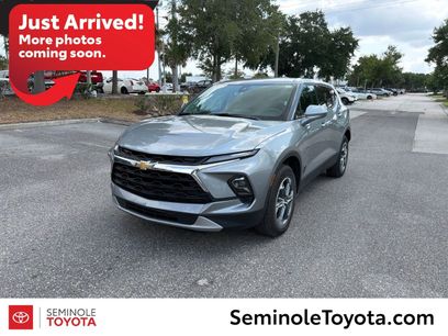Used 2025 Chevrolet Blazer LT