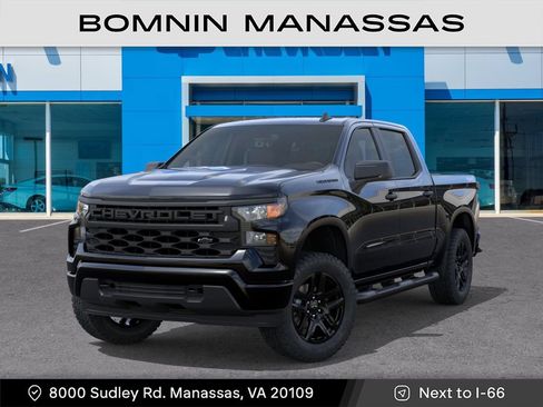 New 2026 Chevrolet Silverado 1500 Custom AWD/4WD image 7