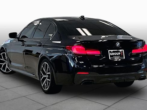 Used 2021 BMW 530i w/ M Sport Package RWD image 10