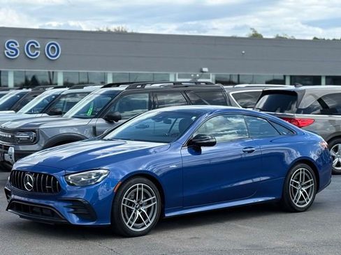 Used 2022 Mercedes-Benz E 53 AMG 4MATIC Coupe image 33