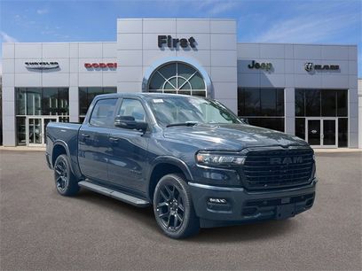 New 2026 RAM 1500 Laramie w/ Night Edition