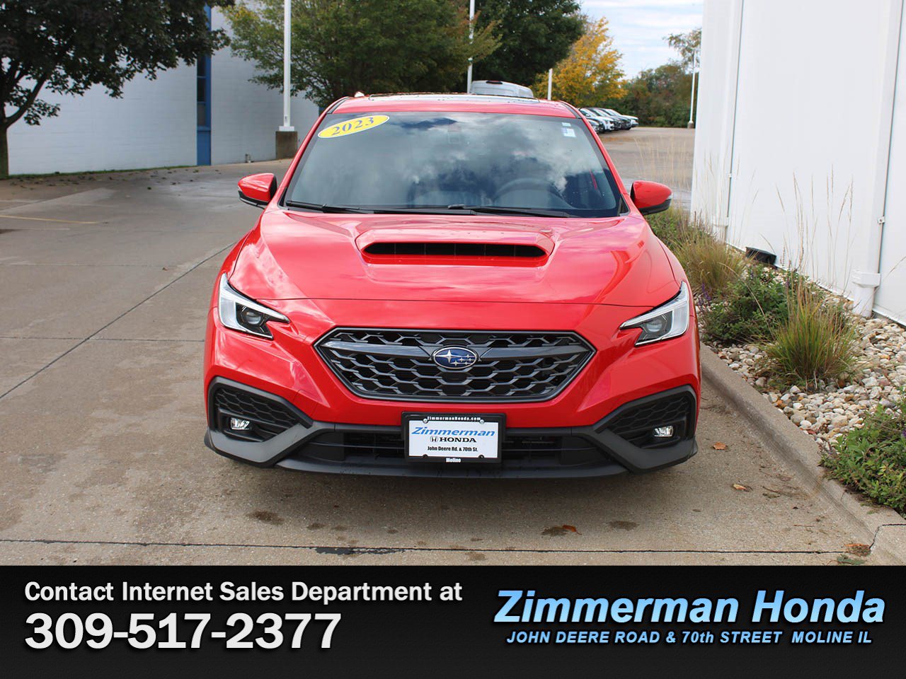 Used 2023 Subaru WRX Limited AWD/4WD image 4