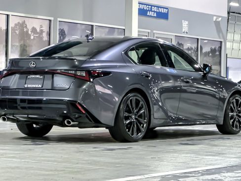 Used 2024 Lexus IS 300 F Sport w/ Accessory Package 2 image 8