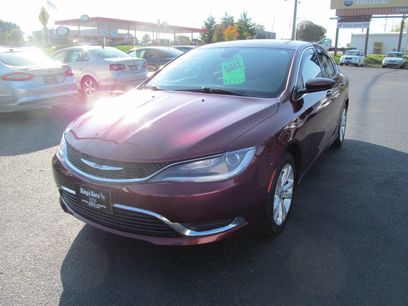 Used 2016 Chrysler 200 Limited w/ Anniversary Edition