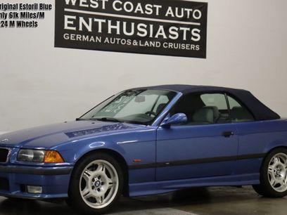 Used 1999 BMW M3 Convertible