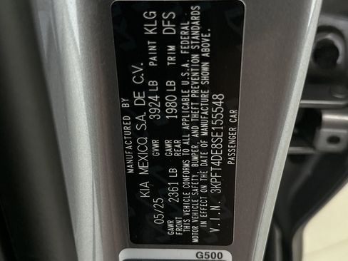 Used 2025 Kia K4 FWD image 19