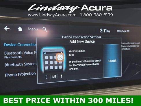 Used 2023 Genesis G80 2.5T image 17