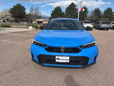 New 2026 Honda Civic Sport Touring image 2