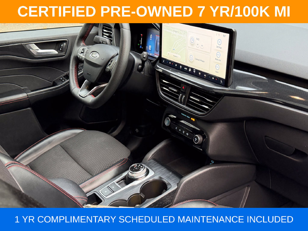 Used 2023 Ford Escape ST-Line w/ Tech Pack #1 AWD/4WD image 13