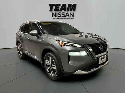 Certified 2023 Nissan Rogue Platinum w/ Platinum Premium Package AWD/4WD image 1