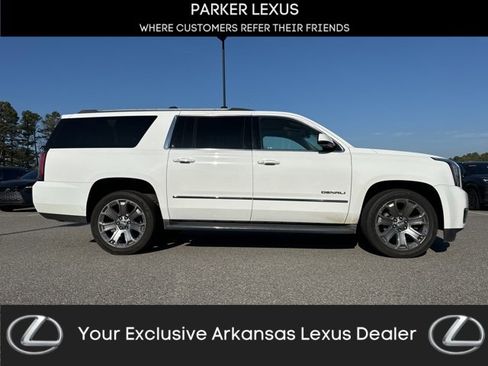 Used 2016 GMC Yukon XL Denali w/ Open Road Package image 1