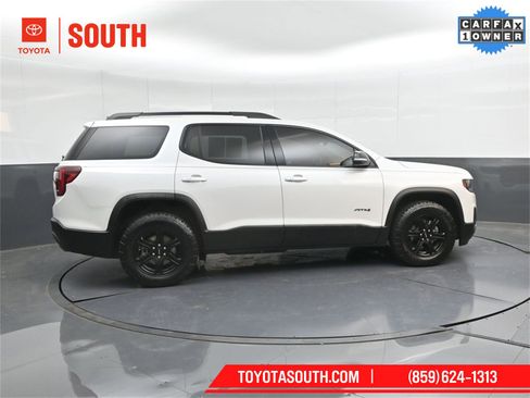Used 2022 GMC Acadia AT4 w/ Technology Package image 3