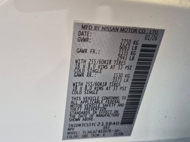 Used 2026 Nissan Pathfinder SL FWD image 15
