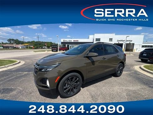 Used 2024 Chevrolet Equinox RS AWD/4WD image 1