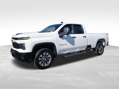 New 2026 Chevrolet Silverado 2500 Custom w/ Custom Convenience Package