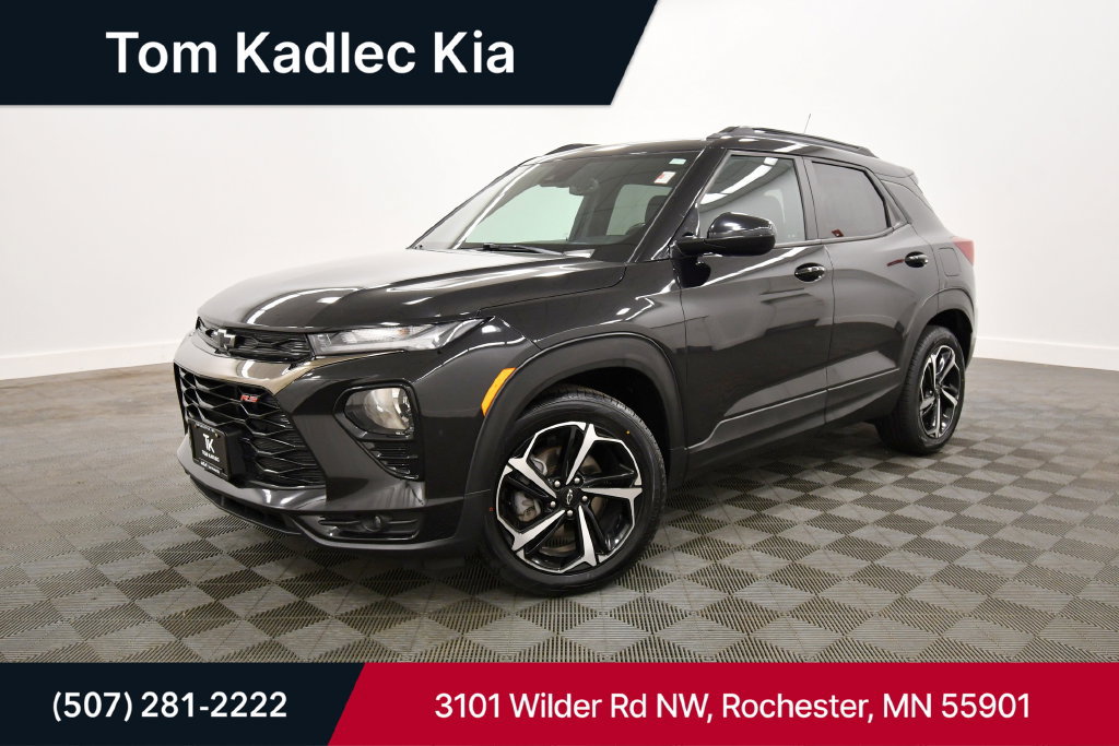 Used 2021 Chevrolet TrailBlazer RS w/ Convenience Package FWD image 1