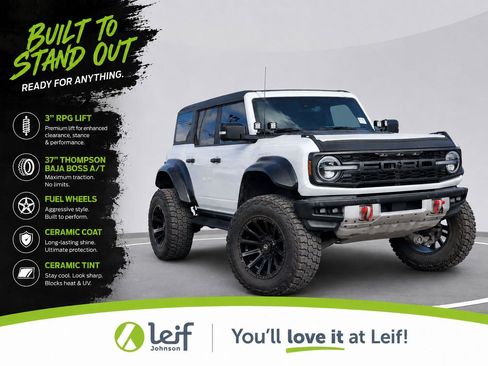 Used 2022 Ford Bronco Raptor AWD/4WD image 1