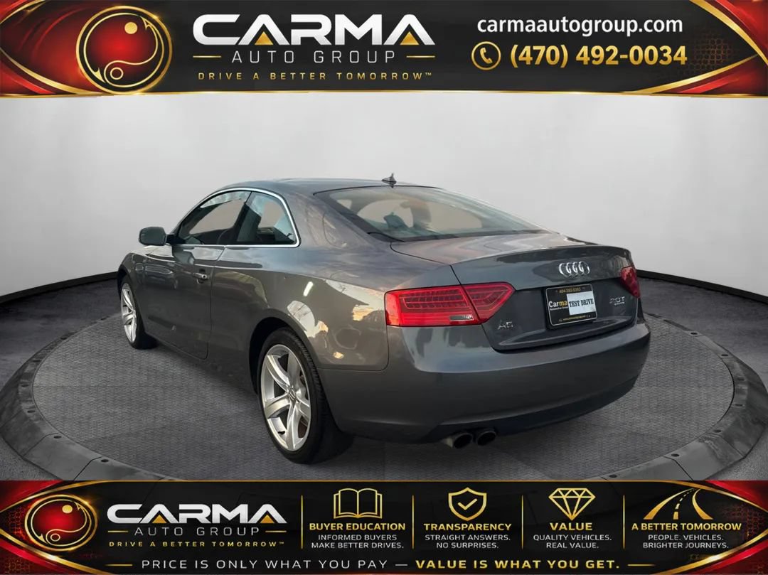Used 2014 Audi A5 2.0T Premium Plus w/ Premium Plus Package AWD/4WD image 3