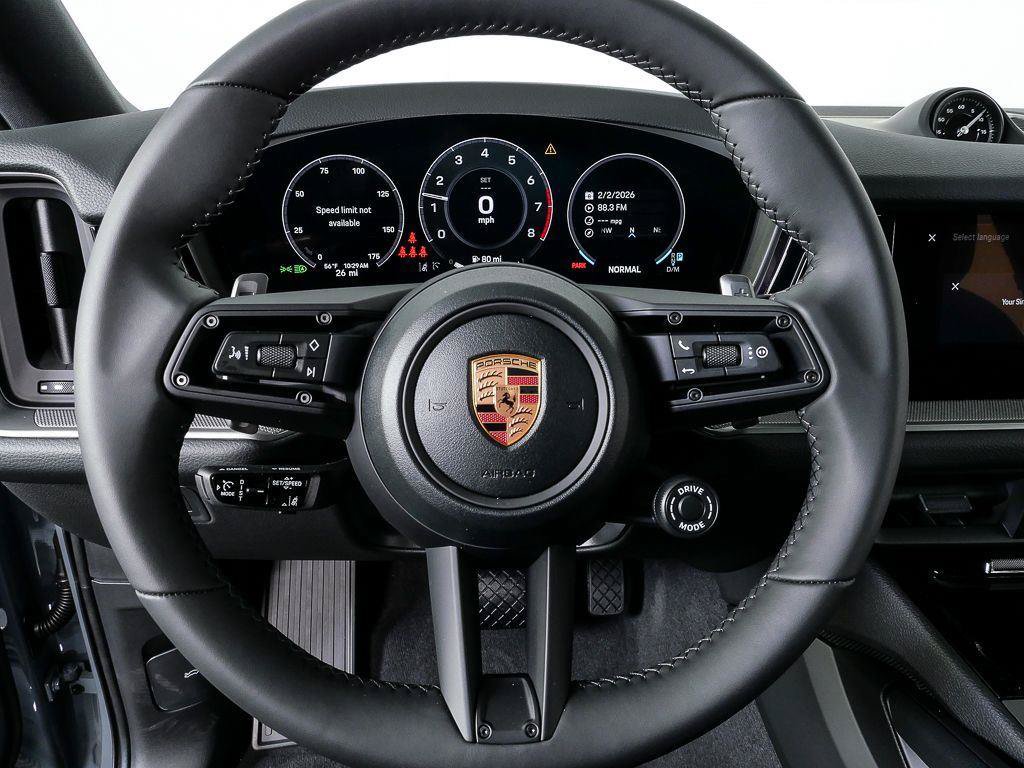 Used 2026 Porsche Cayenne Coupe AWD/4WD image 9