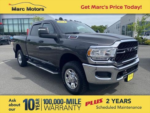 Certified 2024 RAM 2500 Tradesman w/ Chrome Appearance Group AWD/4WD image 1