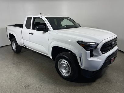 New 2025 Toyota Tacoma SR