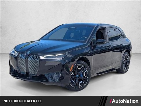 Certified 2024 BMW iX xDrive50 w/ Sport Package AWD/4WD image 1