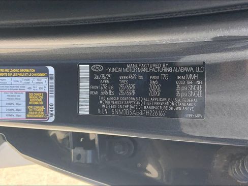Used 2023 Hyundai Tucson SEL FWD image 34
