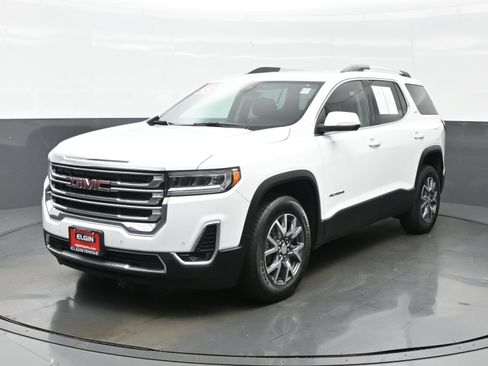 Used 2023 GMC Acadia SLT AWD/4WD image 2