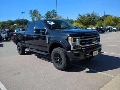 Certified 2022 Ford F250 Platinum w/ Tremor Off-Road Package