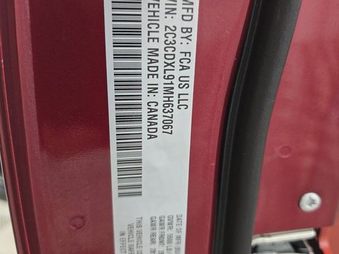 Used 2021 Dodge Charger SRT Hellcat w/ Harman/Kardon Audio Group RWD image 15