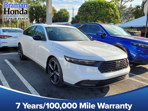 Certified 2024 Honda Accord Sport image 1