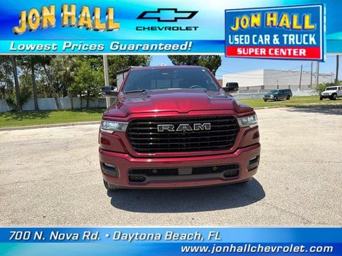Used 2025 RAM 1500 Laramie AWD/4WD image 20