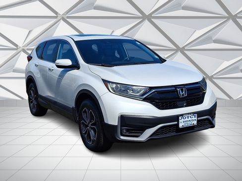 Certified 2021 Honda CR-V EX-L image 2