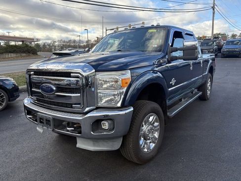 Used 2013 Ford F350 Lariat w/ Lariat Ultimate Pkg image 6